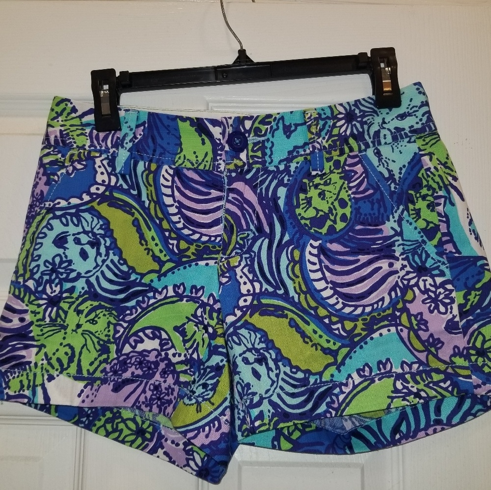 Lilly Pulitzer The Callahan Shorts (NEVER WORN)